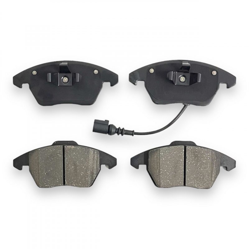 Колодки тормозные передние CITROEN C4 2004-,PEUGEOT 207 2007-,VW JETTA 2010-, 208 2012-, 307 2003-,