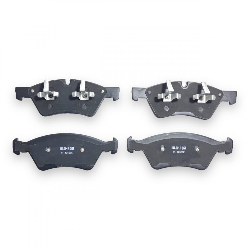 Колодки тормозные передние MERCEDES E (W211) 03-09. GL (X164) 06-. ML (W164) 05-11. R (W251) 06-
