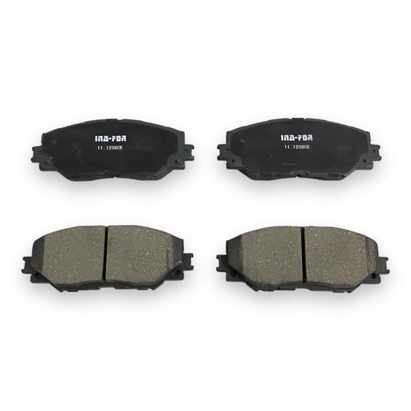 Колодки гальмівні передні Toyota AURIS 1.4-2.2D 07-,COROLLA 1.4VVT-I 02-, URBAN CRUISER 09-,VERSO