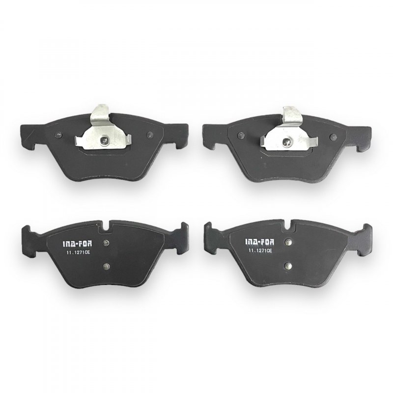 Колодки гальмівні задні BMW 1 E81 2004- BMW 3 E90 2006- BMW 5 E60 BMW F10 2006--
