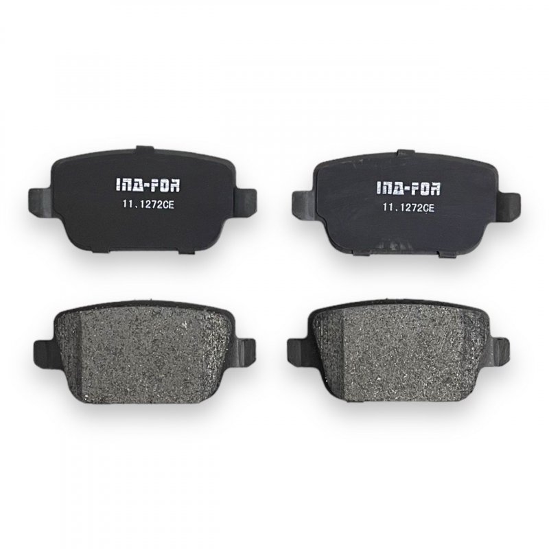 Колодки гальмівні задні FORD GALAXY 1.6-2.3 06-,KUGA 2.0 2.5 08-,MONDEO IV 07-,S-MAX 06-,VOLVO S8