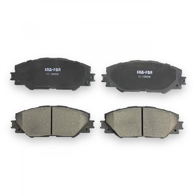 Колодки тормозные передние  Toyota AURIS 1.8VVT-I HSD 10-,RAV4 2.0 08-,2.2D-4D 05-08,3.5 4X4 05-