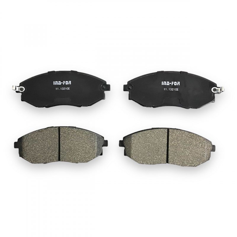 Колодки тормозные передние CHEVROLET EPICA (KL1), 2.0, 2.5, 2.0D 01/05-