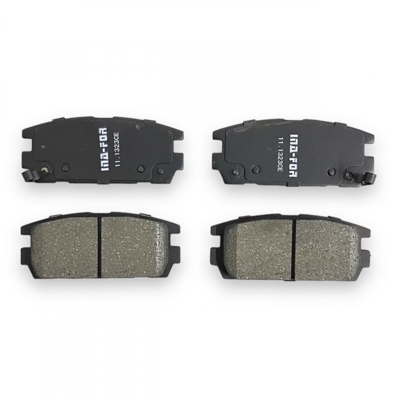 Колодки тормозные задние Opel Antara, 2.4, 3.2 V6, 2.0 CDTI Chevrolet Captiva 2.0-3.2 2006--