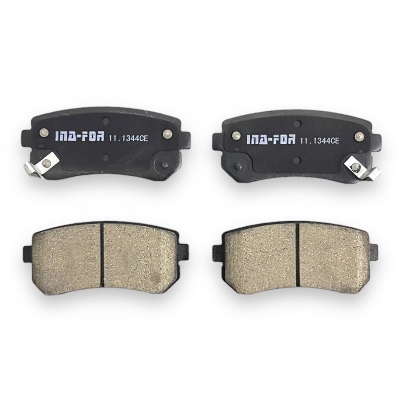 Колодки тормозные задние HYUNDAI ACCENT 1.4I-1.6I 06-,I20 1.2I-1.6I 08-,I30 1.4-2.0 08-;KIA CEE'D 1