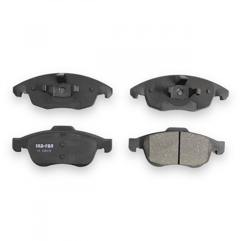 Колодки тормозные передние  CITRO BERLINGO 1.6 08-,C4 GRAND PICASSO 06-,Peugeot PARTNER 1.6 08-