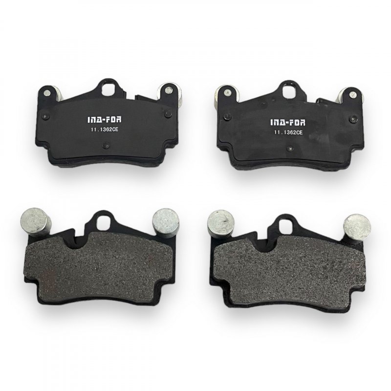Колодки гальмівні задні VW TOUAREG 3.0-6.0 02-,AUDI Q7 3.0-4.2 06-,PORSCE CAYENNE 3.0-4.5 02-