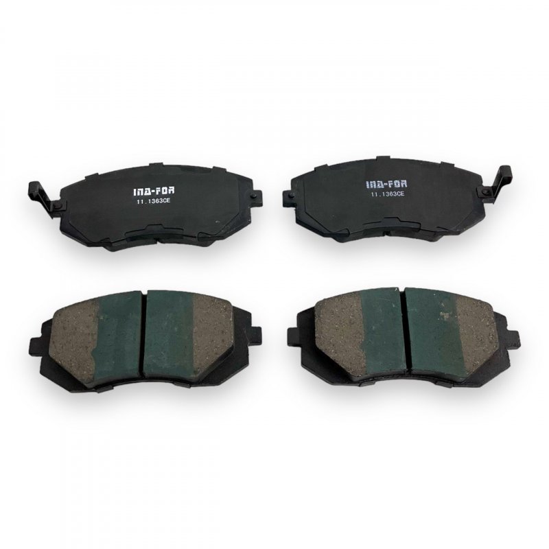 Колодки тормозные передние  SUBARU FORESTER 2.0 2.5 03-,IMPREZA 08-,LEGACY IV 05-,OUTBACK 08-