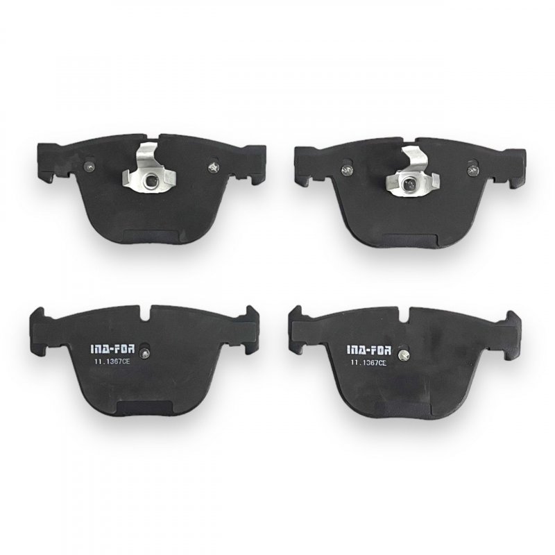 Колодки тормозные задние BMW 5 (E60) 03-10. 7 (E65) 02-08. X5 07-. X6 08-