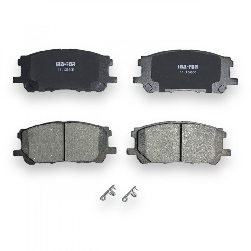 Колодки гальмівні передні LEXUS RX300 03-,RX350 06-,RX400 04-,RX400 FWD 05-