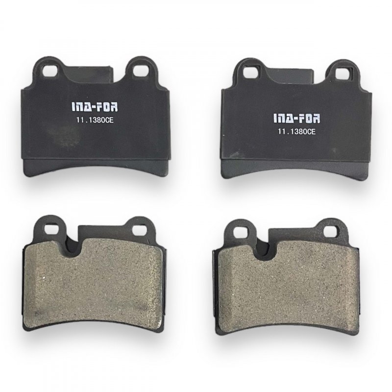 Колодки тормозные задние Volkswagen TOUAREG 3.0V6TDI 2002--