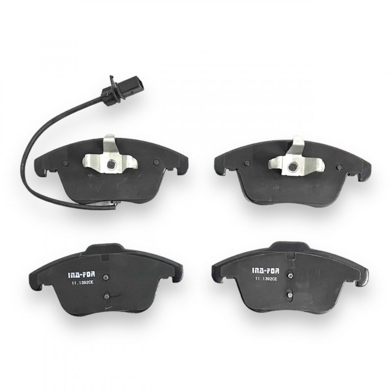 Колодки тормозные передние VW TIGUAN 07-. SHARAN 10-. SEAT ALHAMBRA 10-. AUDI Q3 11-