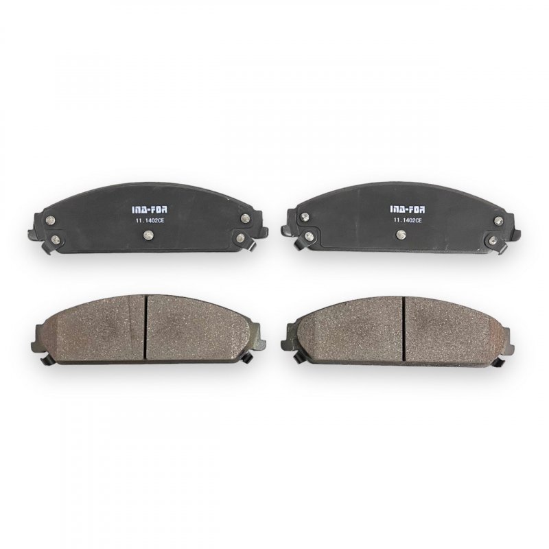 Колодки гальмівні передні SUBARU FORESTER 2013 -, LEGACY IV 2003 -, LEGACY V OUTBACK TRIBECA 2005