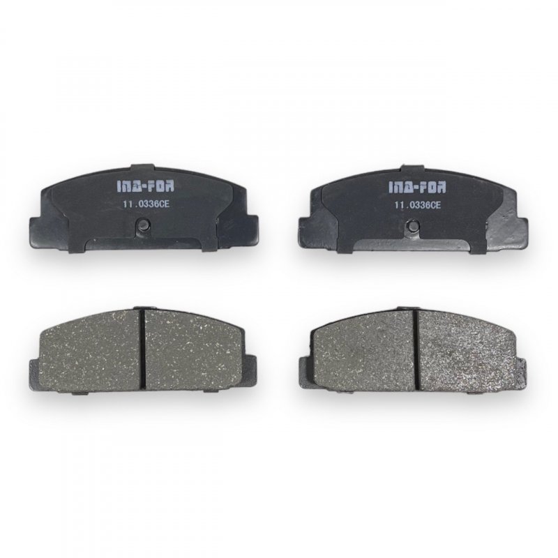  Колодки тормозные задние Mazda 323 Mazda 626 Mazda 6