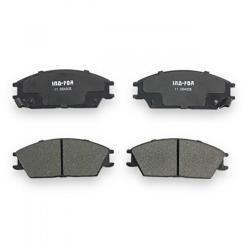 Колодки тормозные передние  Hyndai Accent Getz 2000---