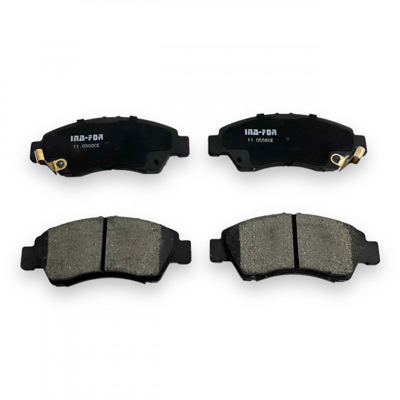 Колодки гальмівні передні HONDA Civic /ETC 91-,PARTNER 96-,INTEGRA DC1 -ABS