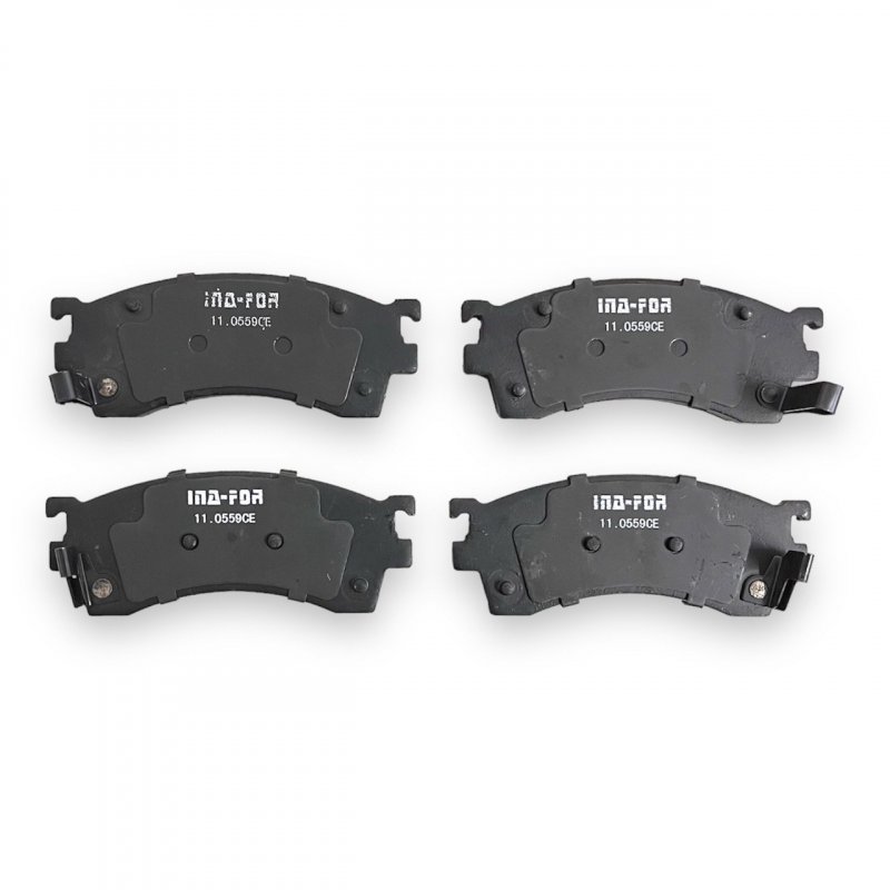 Колодки тормозные передние  Mazda 323 (BJ) 626 (GF) 626 WAGON (GW) PREMACY (CP) 1994---