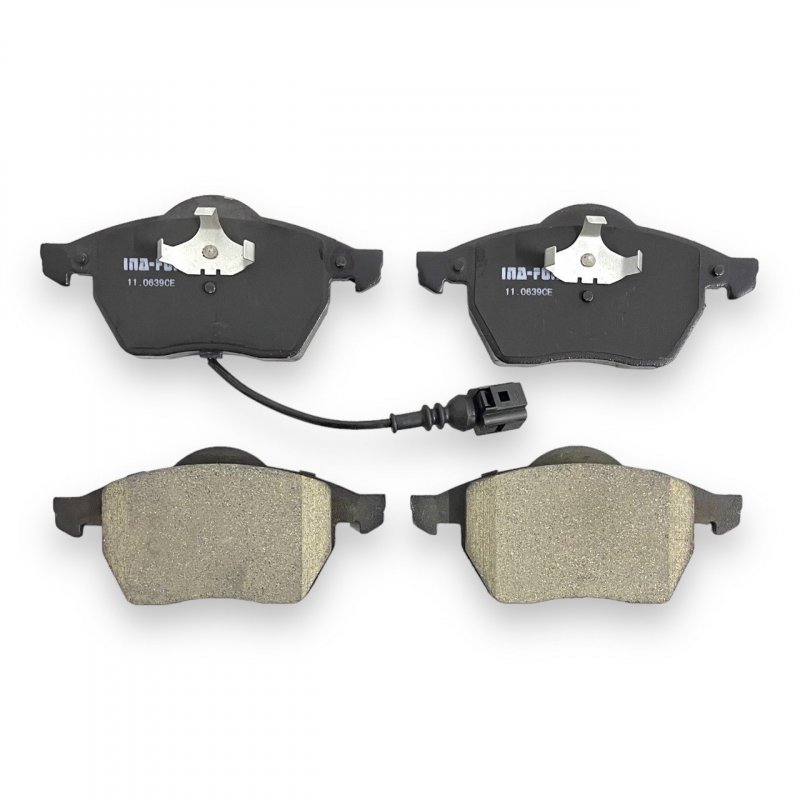 Колодки тормозные передние AUDI A4 Skoda Octavia Volkswagen Passat  1996--