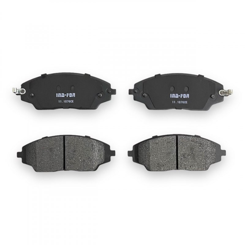 Тормозные колодки передние CHEVROLET AVEO 1.2-1.6 2011-