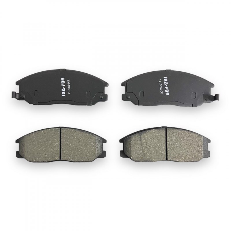 Колодки тормозные передние HYUNDAI H-1 97-, Santa FE 2001-, Trajet 2000--