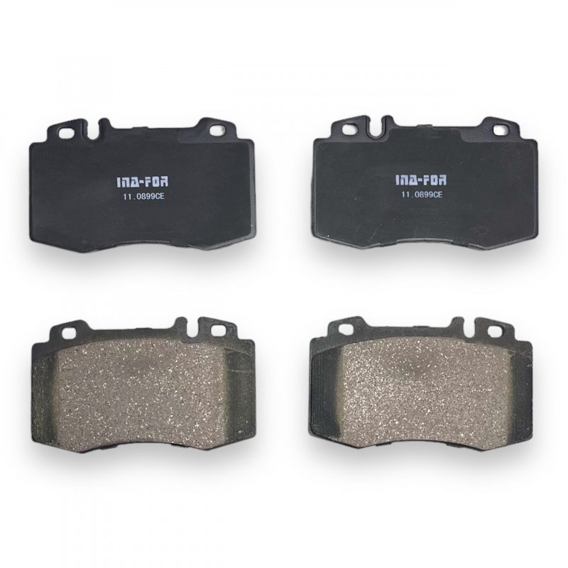 Колодки тормозные передние W203 C215 W163 W220