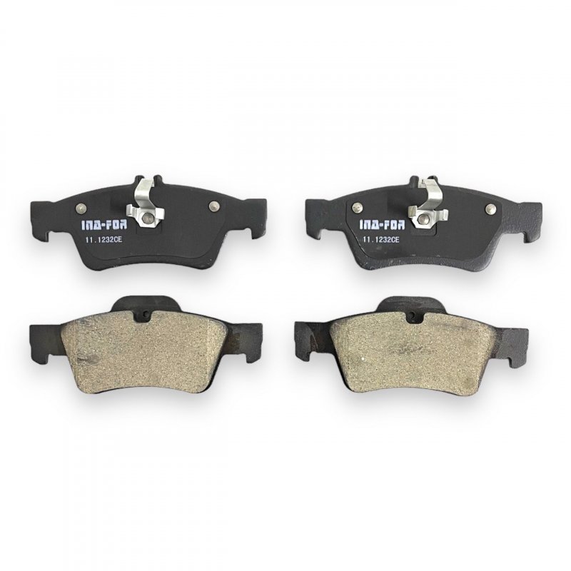 Колодки тормозные задние MB E-CLASS(W211-212) 02-08,S-CLASS, SL 03-2012, CLS 2011-