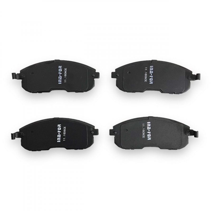 Колодки тормозные передние NISSAN CUBE 1.5DCI 10-,TIIDA 1.5DCI-1.8 07-;SUZUKI SX4 06-