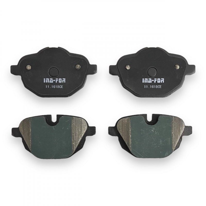 Колодки тормозные задние BMW 5 2010-2011, I8 2014-, X3 2010-, X4 2014-, Z4 2009-