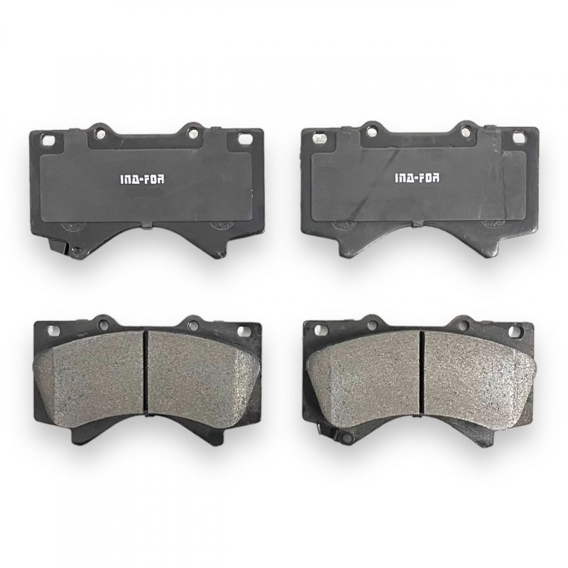 Колодки тормозные передние TOYOTA LAND CRUISER 200 07-. SEQUOIA 00-. TUNDRA 07-. LEXUS LX 07-