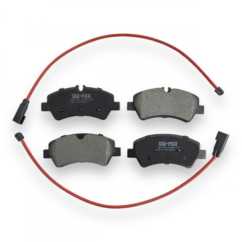 Колодки тормозные задние Ford Transit 2012- Tourneo Custom 2.2TDCI 2012-