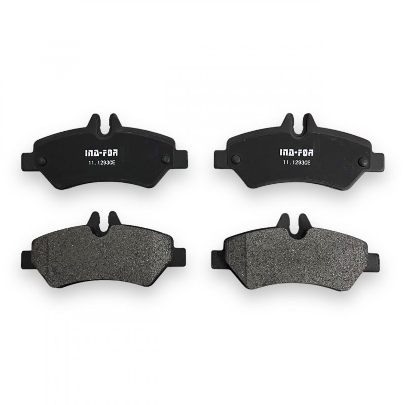 Колодки тормозные задние Mercedes Sprinter 3 4 906,Volkswagen Crafter 2006--