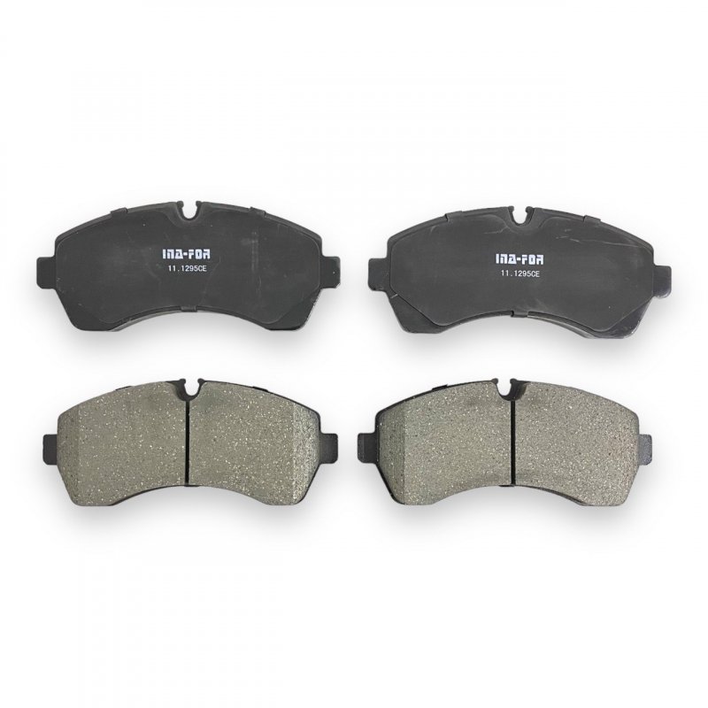 Колодки тормозные передние  Mercedes Sprinter 3.5T 4.6T 5T Volkswagen Crafter 30-50 2006--