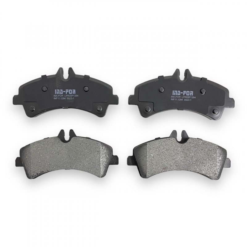 Колодки тормозные задние Mercedes Sprinter 4 5 906,Volkswagen Crafter 2006--