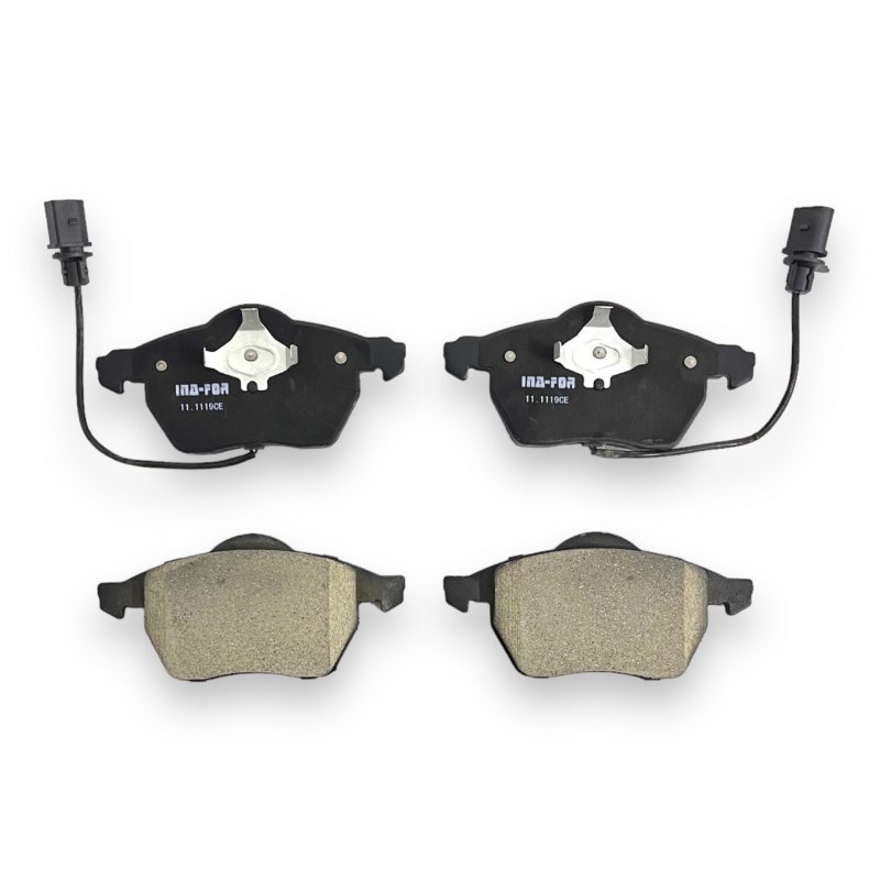 Колодки тормозные передние Audi A4 A6 Skoda SuperB Volkswagen Passat B5 1995--