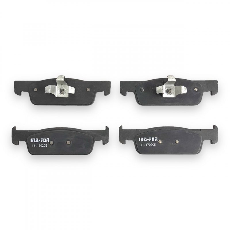 Колодки тормозные передние Dacia Logan 1.2 1.5 Sandero Clio IV 2012-