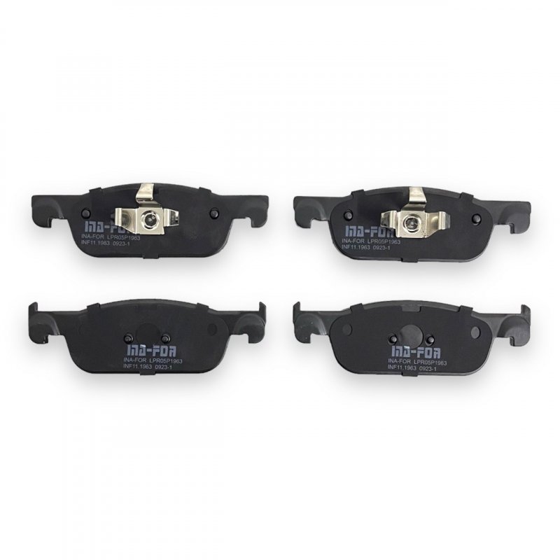 Колодки тормозные передние DACIA Logan II BERLINA/MCV ,Renault Clio IV 2012--