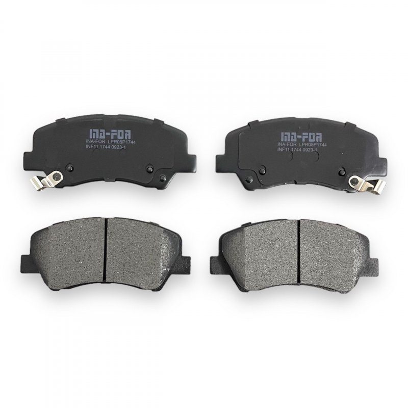 Колодки тормозные передние Hyndai Elantra New KIA Cerato 1,6 2013--