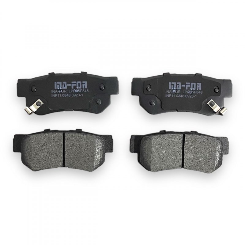  Колодки тормозные задние KIA Sportage 2004- Magentis 2001-2005 HYUNDAI Tucson 2004- Getz 2002--