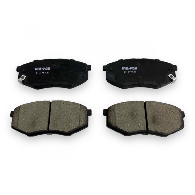 Колодки тормозные передние Hyndai IX 20 1.4, 1.4 CRDI, 1.6, 1.6 CRDI 2010-