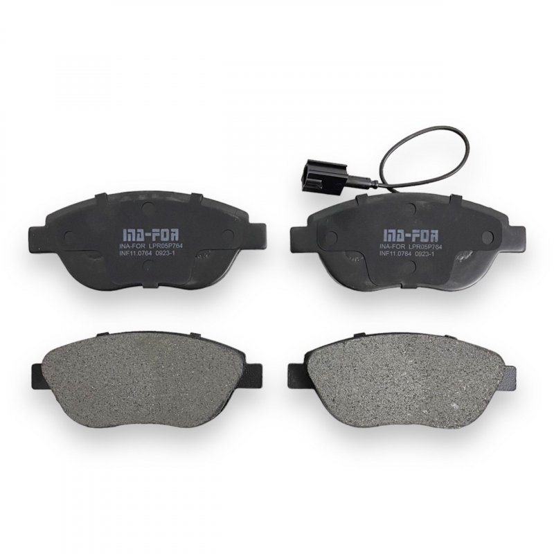 Колодки тормозные передние Fiat Doblo 2001- Grande Punto 2008-- Opel Combo 2012-