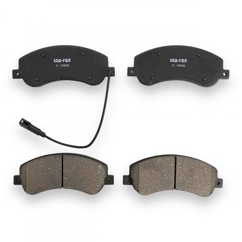 Колодки тормозные передние Ford Transit 2.2TDCI, 2.3 16V, 2.4 TDCI ( PROPULSION ) 2006--