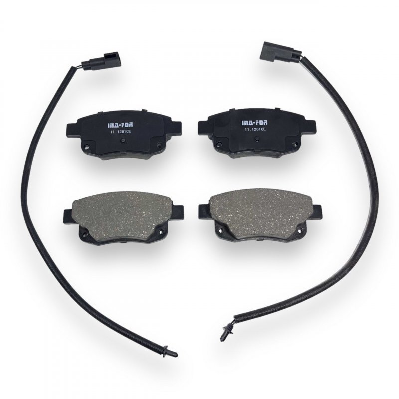 Колодки тормозные задние Ford  Transit 2.2TDCI, 2.3 16V, 2.4 TDCI 2006--