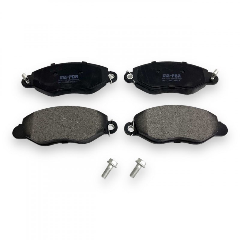 Колодки тормозные передние Ford Tranzit 2000--