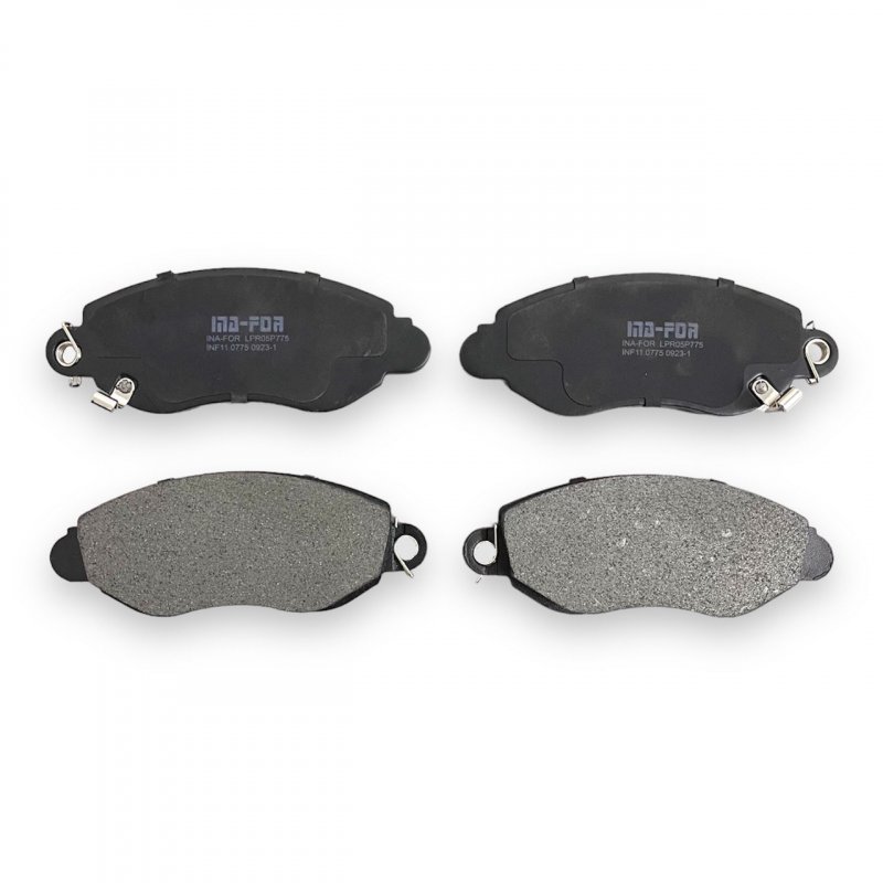 Колодки тормозные передние  Ford Tranzit 2000---