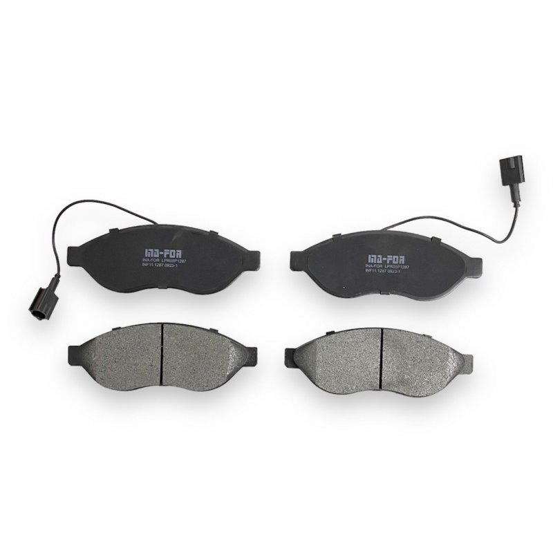 Колодки тормозные передние Citroen Jumper Fiat Ducato Peugeot Boxer 2006--