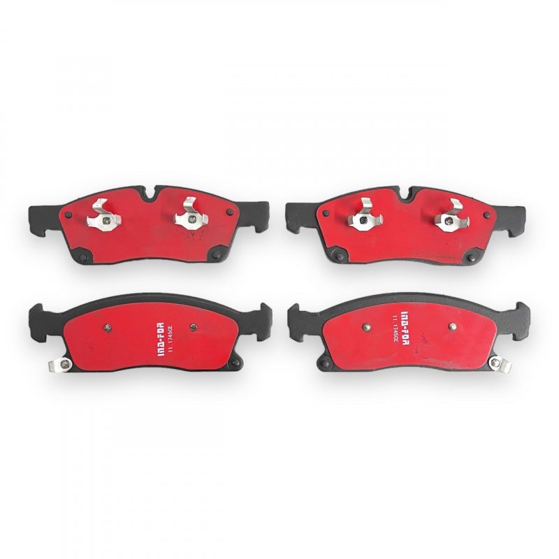 Колодки тормозные передние Mercedes GL 2012-- GLE 2015- M 2011--. Jeeep Grang Cherokee 2010-