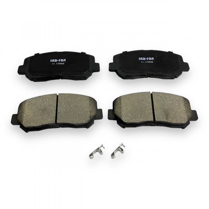 Колодки гальмівні передні Mazda CX-5 2011- Nissan Qashqai, X-Trail Teana 2007-
