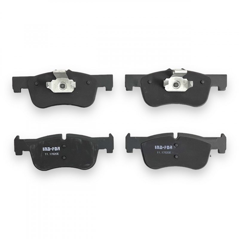 Колодки тормозные передние  BMW 1 (F20,F21) 2010-