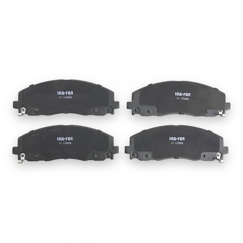 Колодки тормозные передние Dodge Journey 06/08-