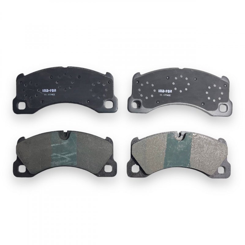 Колодки тормозные передние Volkswagen Touareg 02-. Porsche Cayenne 02-. Panamera 09- Macan 14-